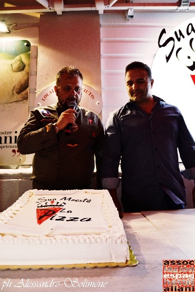 -Festa per il 1° anno di Sua Maestà la Pizza di Vincenzo Varlese