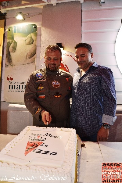 -Festa per il 1° anno di Sua Maestà la Pizza di Vincenzo Varlese