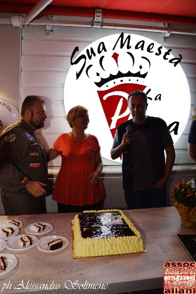 -Festa per il 1° anno di Sua Maestà la Pizza di Vincenzo Varlese