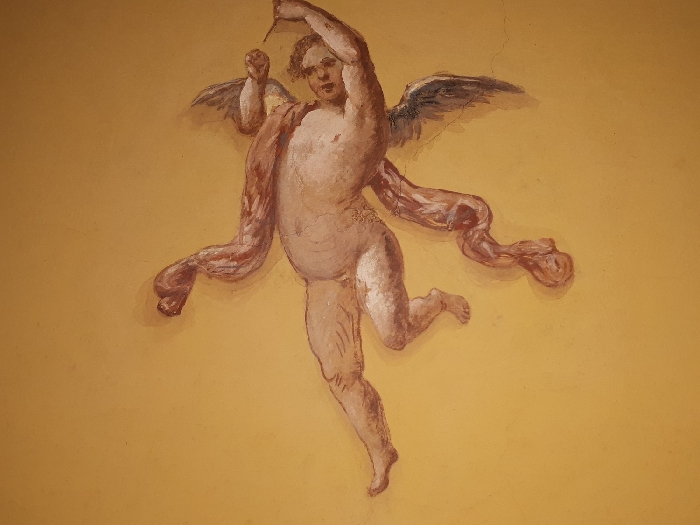 apertura al pubblico del cantiere di restauro a Palazzo Reale delle statue delle Terme di Agnano