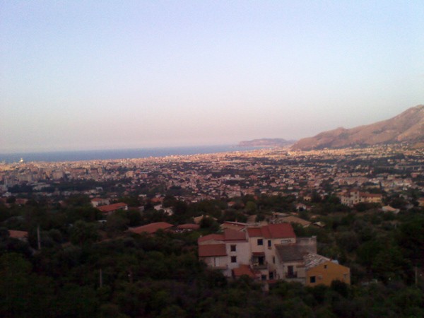 Palermo vista da Monreale