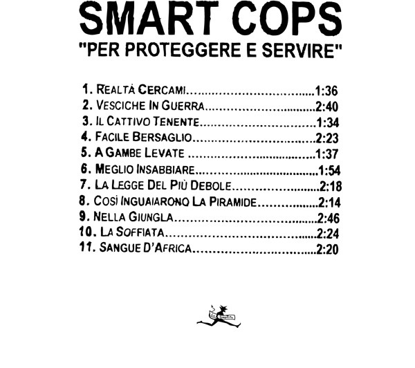 Per proteggere e servire degli Smart Cops - 2011 - La Tempesta Dischi - 042 - Venus