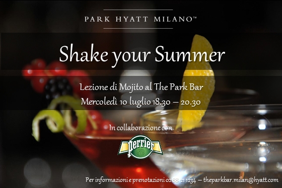 Shake Your Summer - Park Hyatt