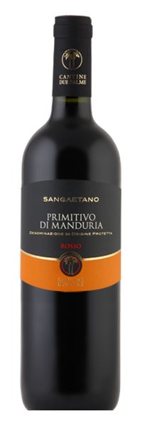 Primitivo di Manduria Sangaetano DOP