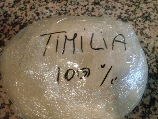Lavorazione con farina Timilia al 100%