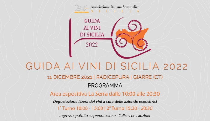 degustazione Guida ai Vini di Sicilia 2022