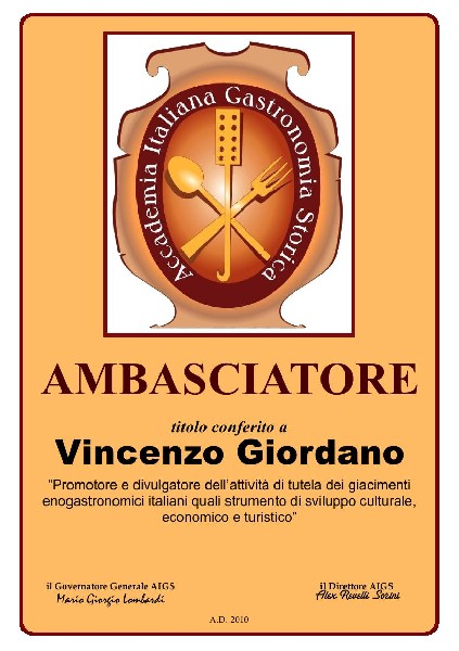 AMBASCIATORE A.I.G.S.