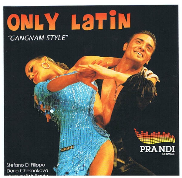 Only Latin  - Compilation Balli Latino Americani - in vendita presso Flic Megastore - San Giorgio a Cremano - www.flicmegastore.it - www.flickstore.it