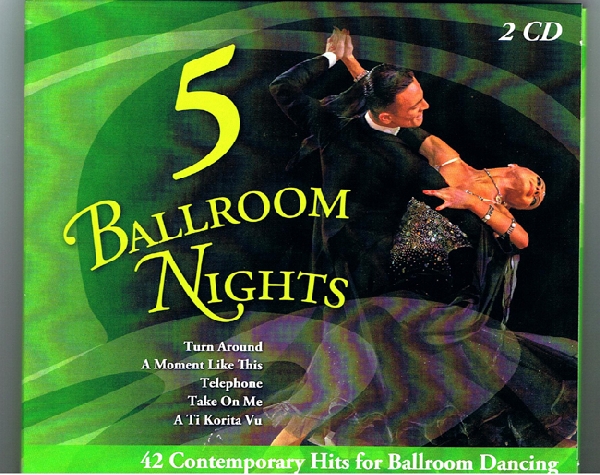 Ballroom Nights 5 - Dance House - 42 Hits in versione Danze Standard