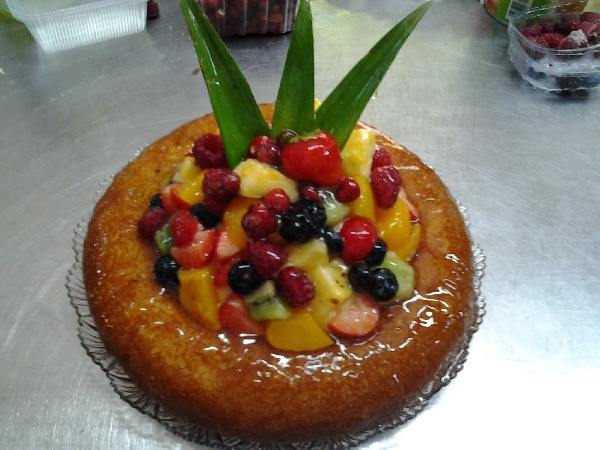 -SAVARIN CREMA E FRUTTA 