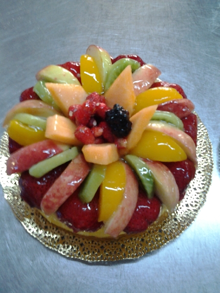 -CROSTATA CREMA E FRUTTA 