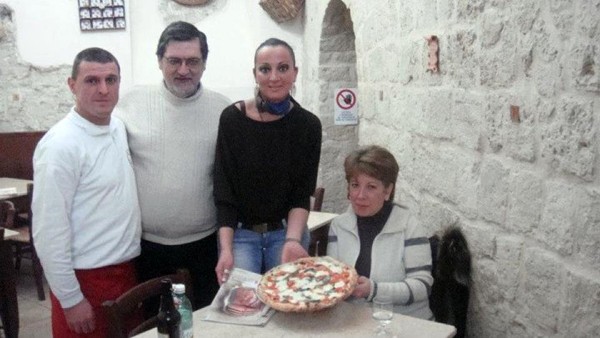 Luigi Farina e Angela Viola di spaghettitaliani nostri ospiti (07/03/2012)