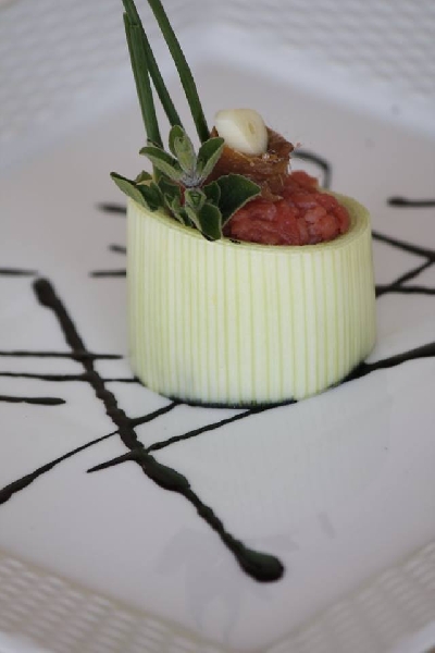 -tartara di chianina nascosta