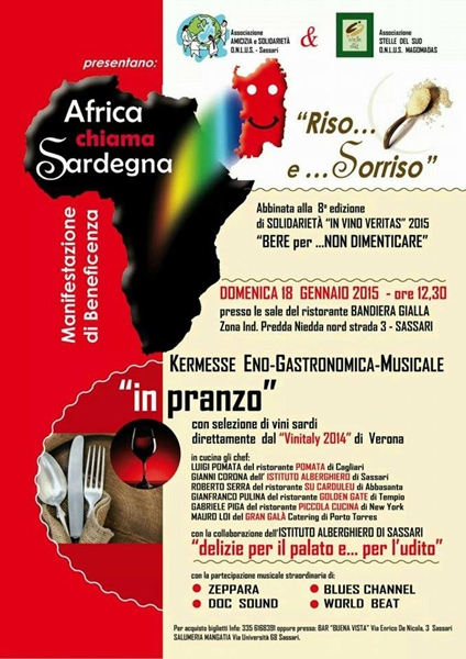 18/01/15 - Bandiera Gialla - Sassari - In Pranzo