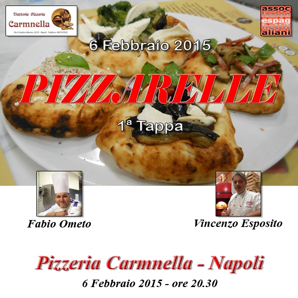 06/02/2015 - Prima Tappa Pizzarelle a Go Go - Pizzeria Carmnella - Napoli