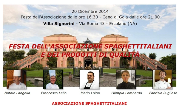 Festa dell'Associazione Spaghettitaliani 2014