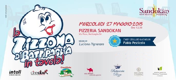 27/05 - Pizzeria Sandokan - Battipaglia (SA) - La Zizzona di Battipaglia in tavola!