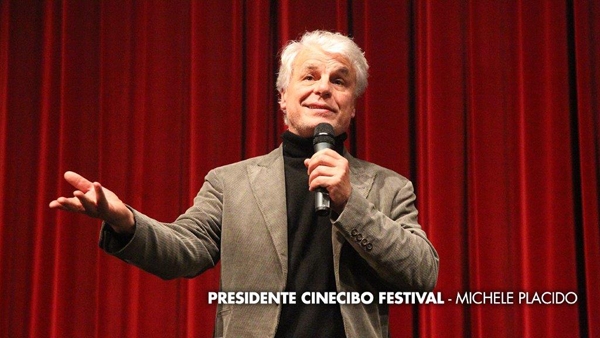 Michele Placido presidente del Festival Cinecibo