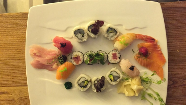 Oriani 38 - Sushi