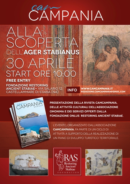 30/04 - Castellammare di Stabia (NA) - ALLA SCOPERTA DELL'AGER STABIANUS