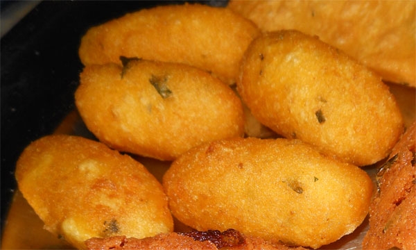 Crocchè di patate (cazzilli)