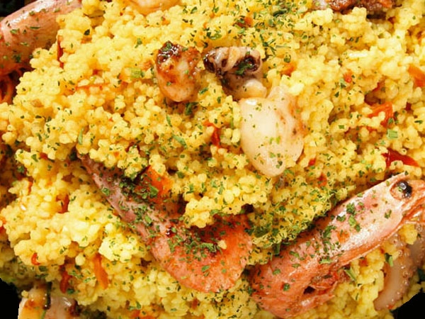 Cous Cous alla trapanese