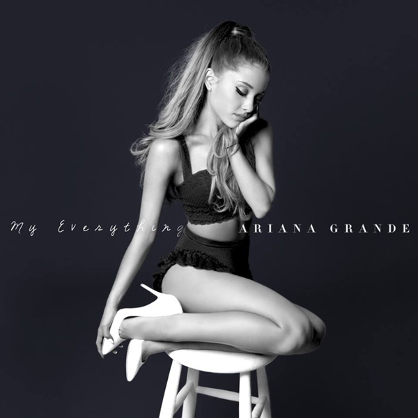 Cover del CD My Everything di Ariana Grande