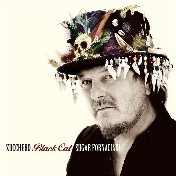 Cover del CD Black Cat di Zucchero