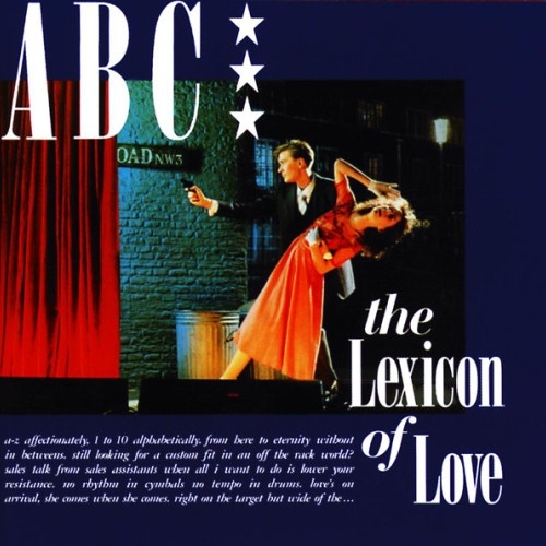 Cover del CD The Lexicon of Love di ABC