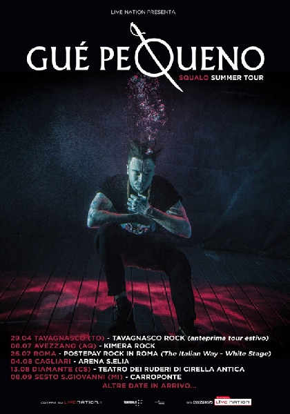 Squalo Summer Tour di GUE' PEQUENO