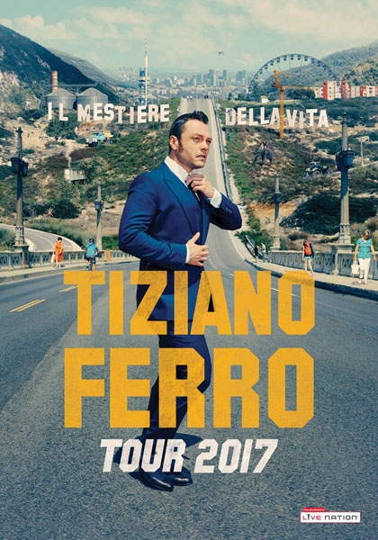 Tiziano ferro Tour 2017