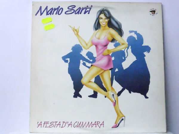 LP Mario Sarti - A festa da' cummara - Flic Megastore - San Giorgio a Cremano - Napoli - www.flickstore.it
