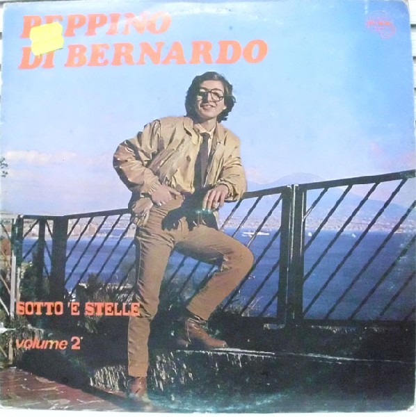 LP Peppino di Bernardo - Sotto e stelle vol. 2 - Flic Megastore - San Giorgio a Cremano - Napoli - www.flickstore.it
