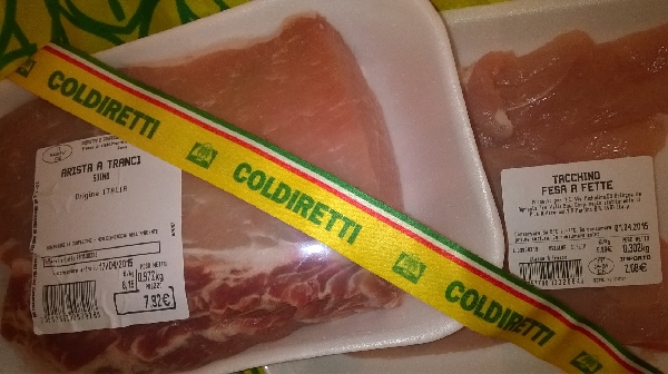 -carne con etichetta d'origine