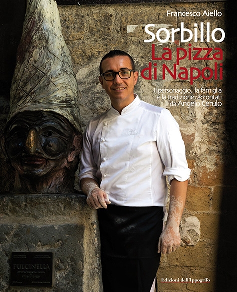 -Copertina nuovo libro del maestro pizzaiuolo Sorbillo