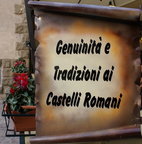 Genuinità e tradizioni ai Castelli Romani
