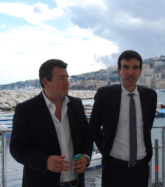 -Ministro Martino al Bufala fest con Renato ROCCO