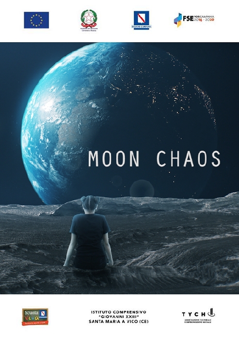 premiazione cortometraggio Moon Chaos (I.C. Giovanni XXIII, Santa Maria a Vico) - Filmare la storia