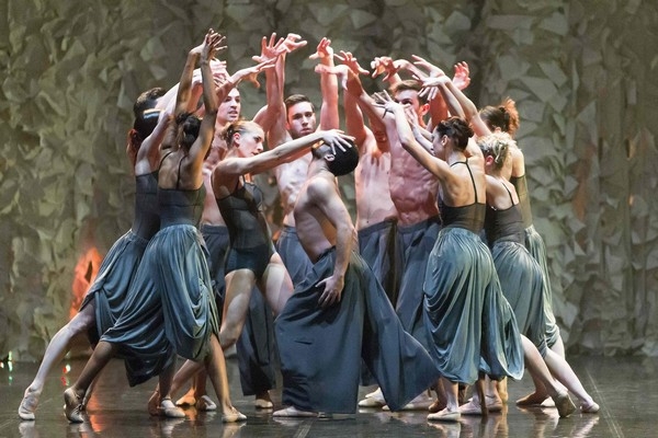 Futura balletto di Roma - fotografia di G. Orlandi