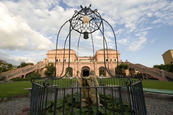 Villa Signorini vista dal parco