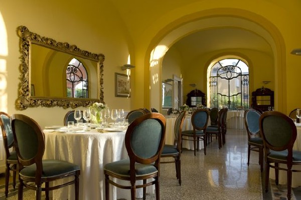 Il Ristorante Le Nuvole di Villa Signorini