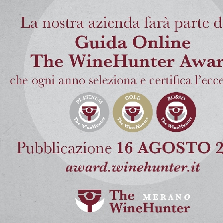 -Premio di eccellenza The WineHunter Award 2020