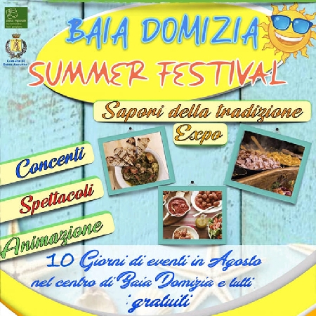 Baia Domizia Summer Festival