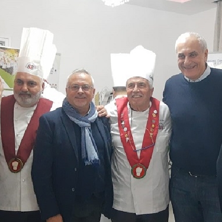 Chef Casertani e Rosario Lopa