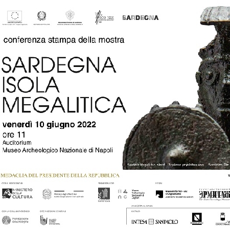 Conferenza stampa Sardegna Isola Megalitica al MANN il 10 giugno alle ore 11