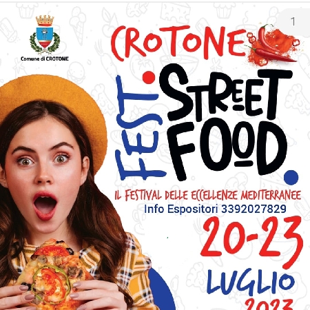 Crotone Street Food Festival