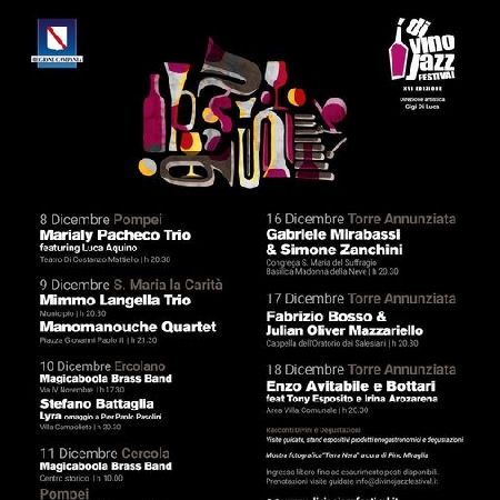 DiVino Jazz 2022 - programma