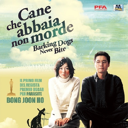 Esce in sala il 27 aprile, per la prima volta in Italia, Cane che abbaia non morde, il film-debutto del regista coreano Bong Joon-Ho, Premio Oscar per Parasite