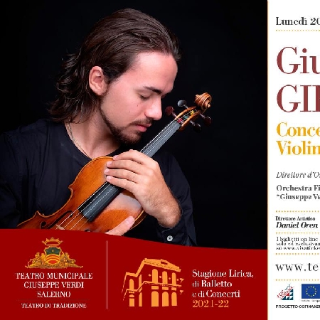 Giuseppe Gibboni, concerto per violino e orchestra