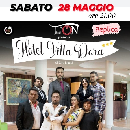 Hotel Villa Dora, scritto e diretto da Ciro Liucci